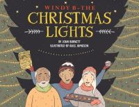 Book Cover for Windy B the Christmas Lights by John Barnett