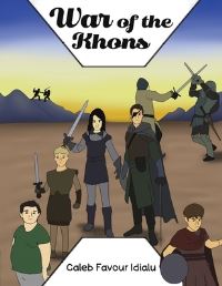 Book Cover for War of the Khons by Caleb Favour Idialu