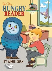 Book Cover for The Very Hungry Reader by Aimee Chan