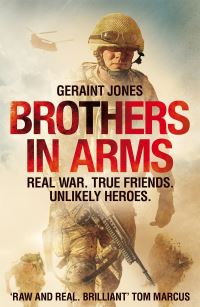 Book Cover for Brothers in Arms by Geraint Jones