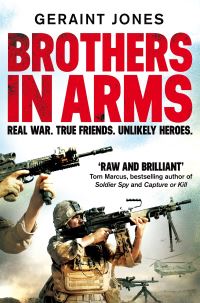 Book Cover for Brothers in Arms by Geraint Jones