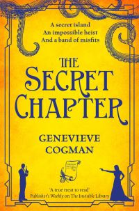 Book Cover for The Secret Chapter by Genevieve Cogman