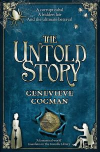 Book Cover for The Untold Story by Genevieve Cogman