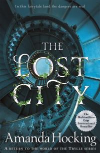 Book Cover for The Lost City by Amanda Hocking