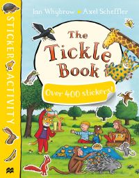 Book Cover for The Tickle Book Sticker Book by Ian Whybrow
