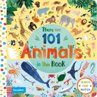 Book Cover for There Are 101 Animals in This Book by Rebecca Jones