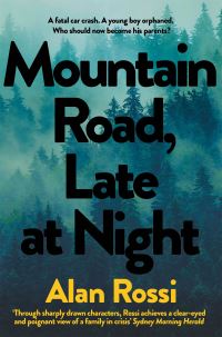 Book Cover for Mountain Road, Late at Night by Alan Rossi