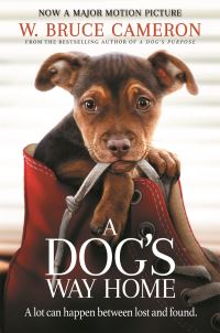 Book Cover for A Dog's Way Home by W Bruce Cameron
