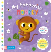 Book Cover for My Favourite Monkey by Daniel Roode