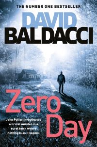 Book Cover for Zero Day by David Baldacci
