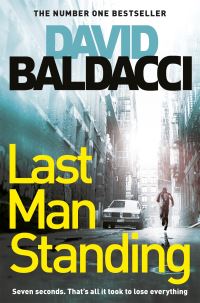 Book Cover for Last Man Standing by David Baldacci