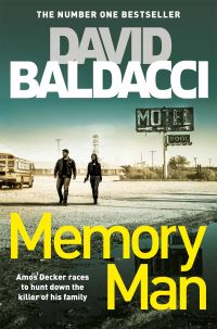 Book Cover for Memory Man by David Baldacci