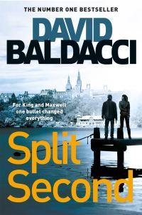 Book Cover for Split Second by David Baldacci