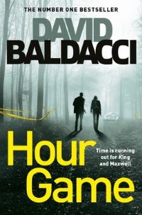 Book Cover for Hour Game by David Baldacci