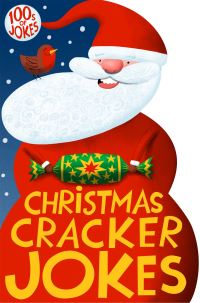 Book Cover for Christmas Cracker Jokes by Dan Newman, Grace Newman,   Perfect Bound Ltd