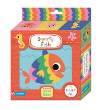 Book Cover for Squirty Fish Bath Book by Kay Vincent