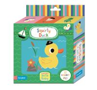 Book Cover for Squirty Duck by Kay Vincent