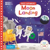 Book Cover for Moon Landing by Lon Lee