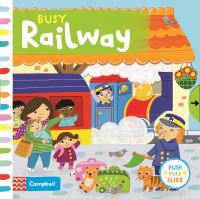 Book Cover for Busy Railway by Jo Byatt