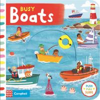 Book Cover for Busy Boats by Louise Forshaw