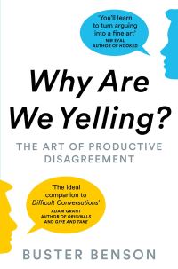 Book Cover for Why Are We Yelling by Buster Benson