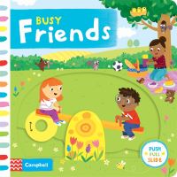 Book Cover for Busy Friends by Samantha Meredith
