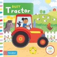 Book Cover for Busy Tractor by Samantha Meredith