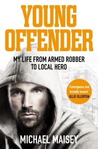 Book Cover for Young Offender by Michael Maisey