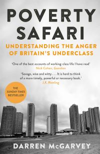 Book Cover for Poverty Safari by Darren McGarvey
