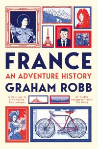 Book Cover for France by Graham Robb
