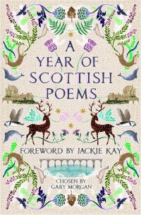 Book Cover for A Year of Scottish Poems by Gaby Morgan