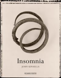 Book Cover for Insomnia by John Kinsella