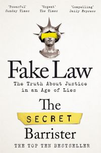 Book Cover for Fake Law by Secret Barrister