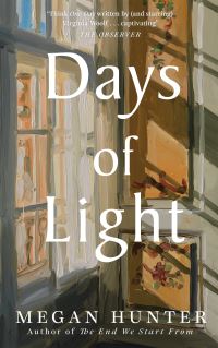 Book Cover for Days of Light by Megan Hunter