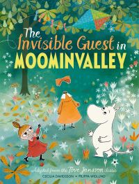 Book Cover for The Invisible Guest in Moominvalley by Cecilia Davidsson, Tove Jansson