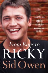 Book Cover for From Rags to Ricky by Sid Owen