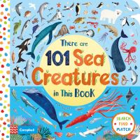 Book Cover for There Are 101 Sea Creatures in This Book by Rebecca Jones