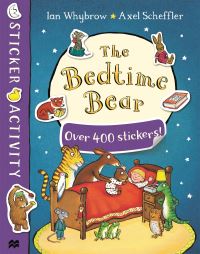Book Cover for The Bedtime Bear Sticker Book by Ian Whybrow