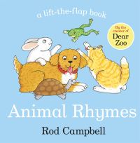 Book Cover for Animal Rhymes by Rod Campbell
