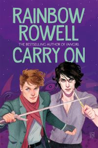 Book Cover for Carry On by Rainbow Rowell