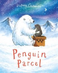 Book Cover for Penguin Parcel by Victoria Cassanell
