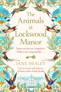 Book Cover for The Animals at Lockwood Manor by Jane Healey