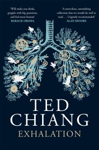 Book Cover for Exhalation by Ted Chiang