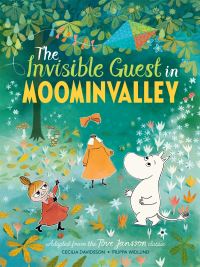 Book Cover for The Invisible Guest in Moominvalley by Cecilia Davidsson, Tove Jansson