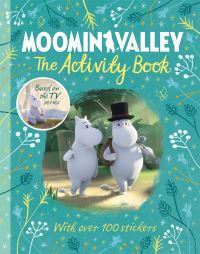 Book Cover for Moominvalley by Amanda Li