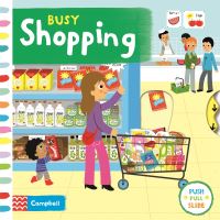 Book Cover for Busy Shopping by Mélanie Combes