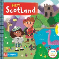 Book Cover for Busy Scotland by Genie Espinosa