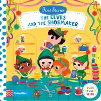 Book Cover for The Elves and the Shoemaker by Stephanie Hinton