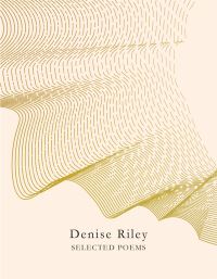 Book Cover for Selected Poems by Denise Riley