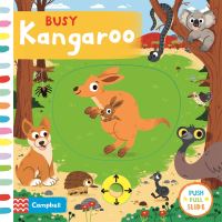 Book Cover for Busy Kangaroo by Carlo Beranek